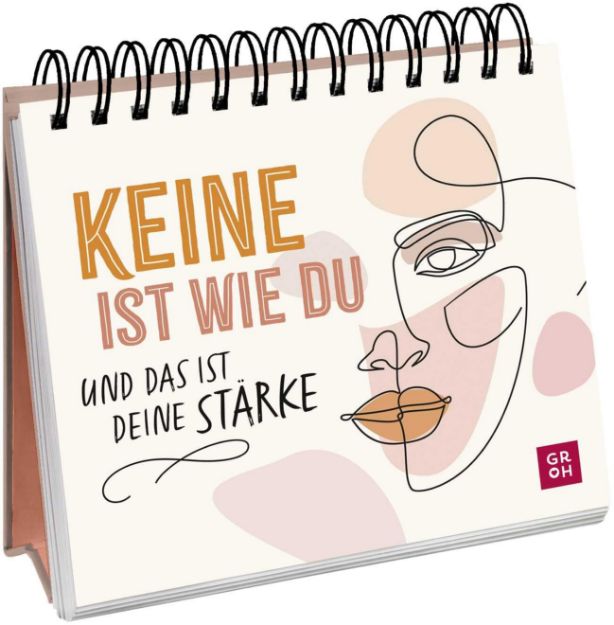 Bild von Keine ist wie du und das ist deine Stärke - Aufstellbuch