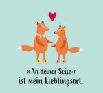 Bild von Mein Lieblingsplatz ist neben dir