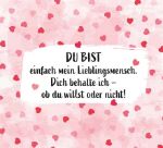 Bild von Mein Lieblingsplatz ist neben dir