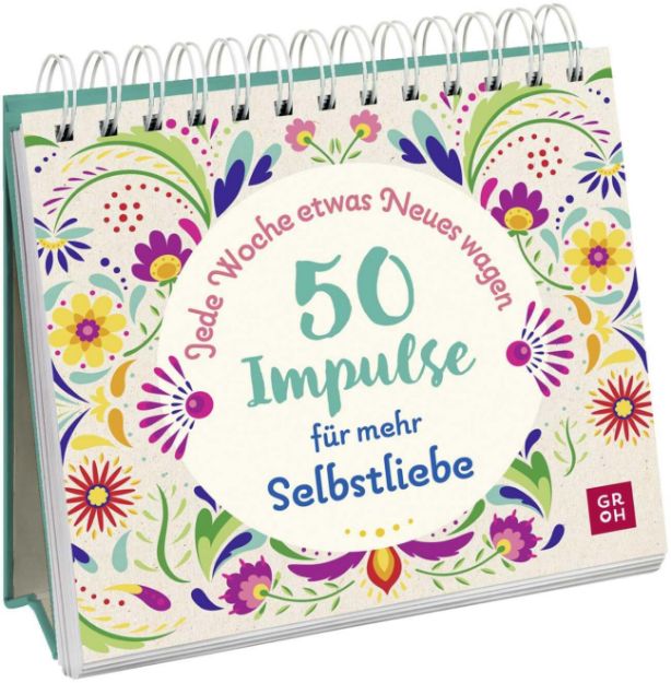 Bild von Jede Woche etwas Neues wagen - 50 Impulse für mehr Selbstliebe