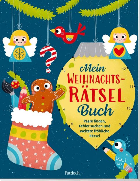 Bild von Mein Weihnachts-Rätselbuch