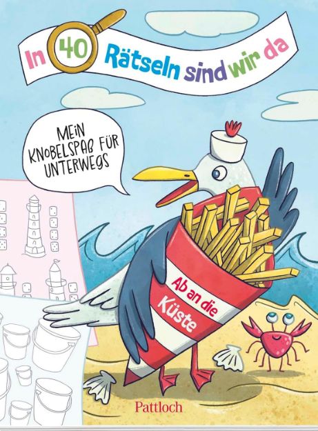 Bild von In 40 Rätseln sind wir da! - Ab an die Küste!