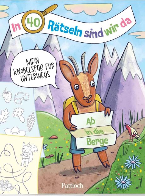 Bild von In 40 Rätseln sind wir da! - Ab in die Berge!
