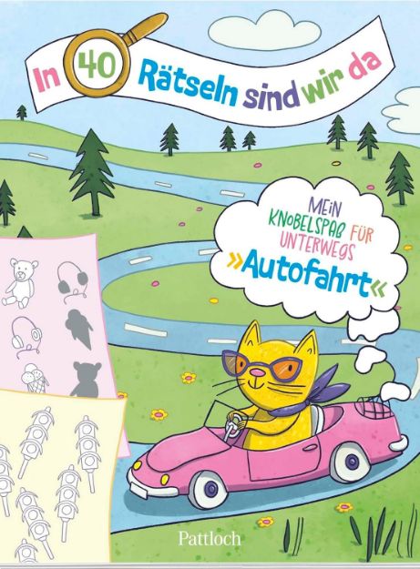 Bild von In 40 Rätseln sind wir da! - Autofahrt