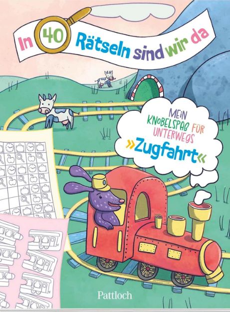 Bild von In 40 Rätseln sind wir da! - Zugfahrt