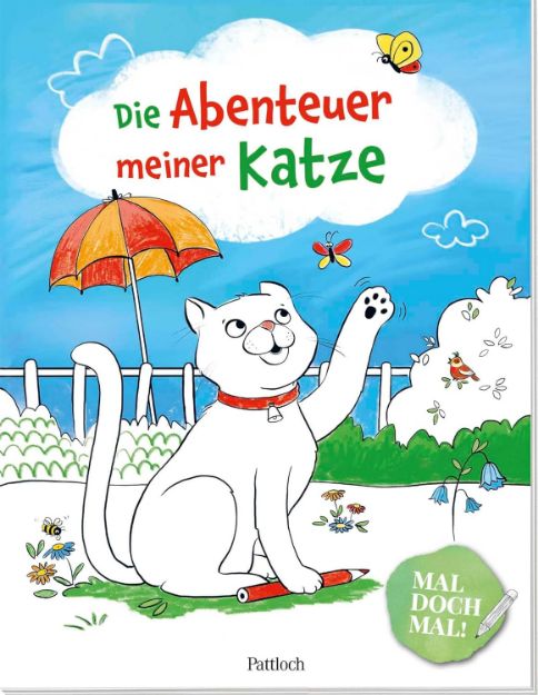 Bild von Mal doch mal! - Die Abenteuer meiner Katze