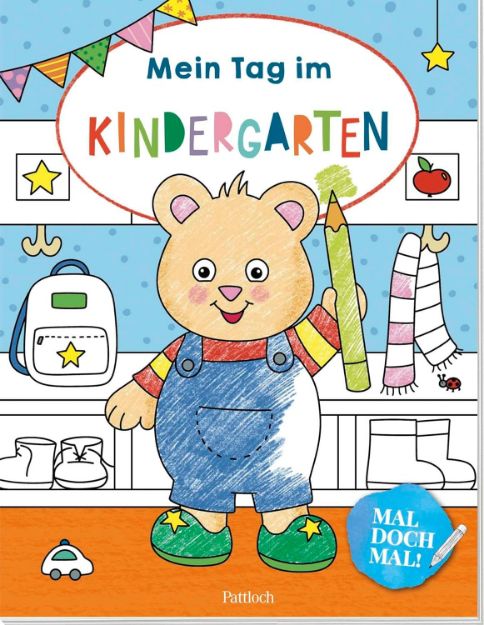 Bild von Mal doch mal! - Mein Tag im Kindergarten