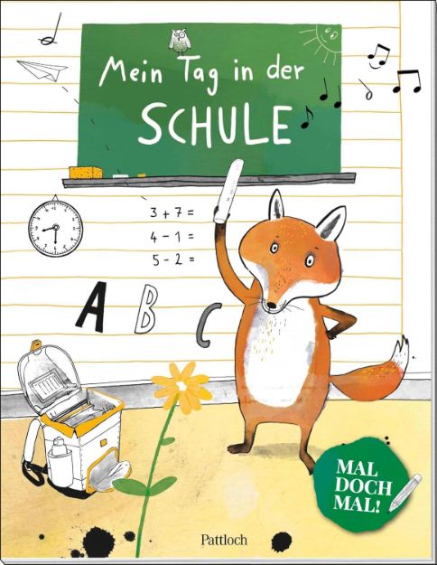 Bild von Mal doch mal! - Mein Tag in der Schule