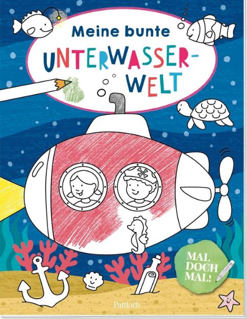 Bild von Mal doch mal! - Meine bunte Unterwasserwelt