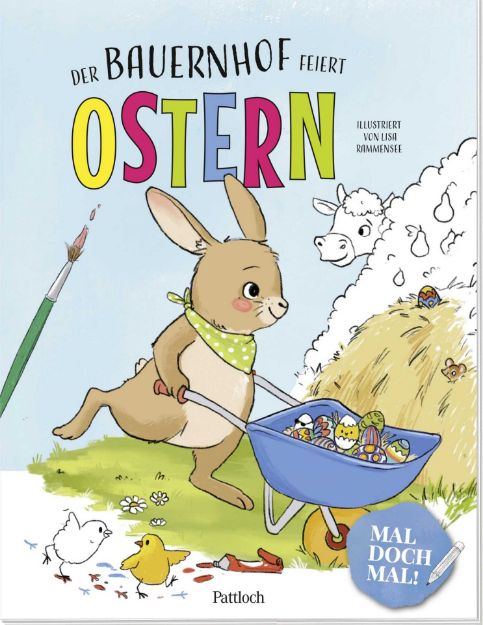 Bild von Mal doch mal! - Der Bauernhof feiert Ostern