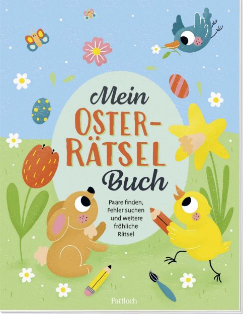Bild von Mein Oster-Rätselbuch