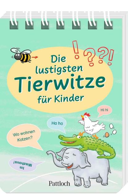 Bild von Die lustigsten Tierwitze für Kinder