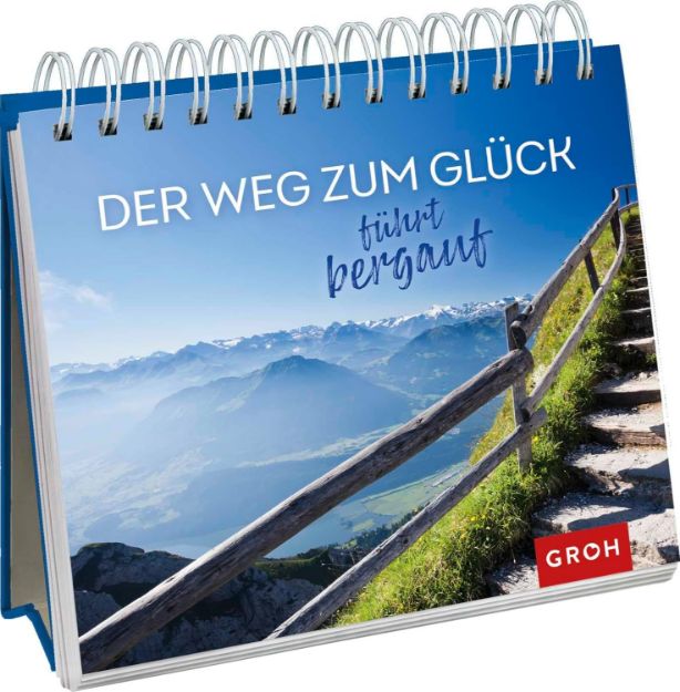 Bild von Der Weg zum Glück führt bergauf
