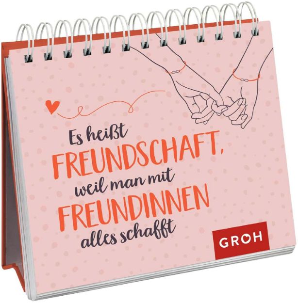 Bild von Es heisst Freundschaft, weil man mit Freundinnen alles schafft