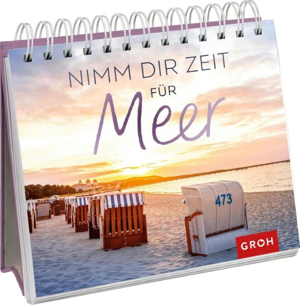Bild von Nimm dir Zeit für Meer
