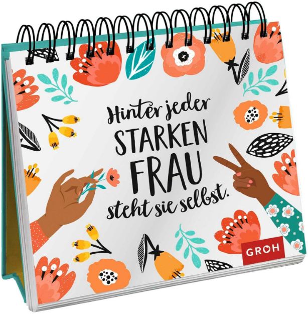 Bild von Hinter jeder starken Frau steht sie selbst