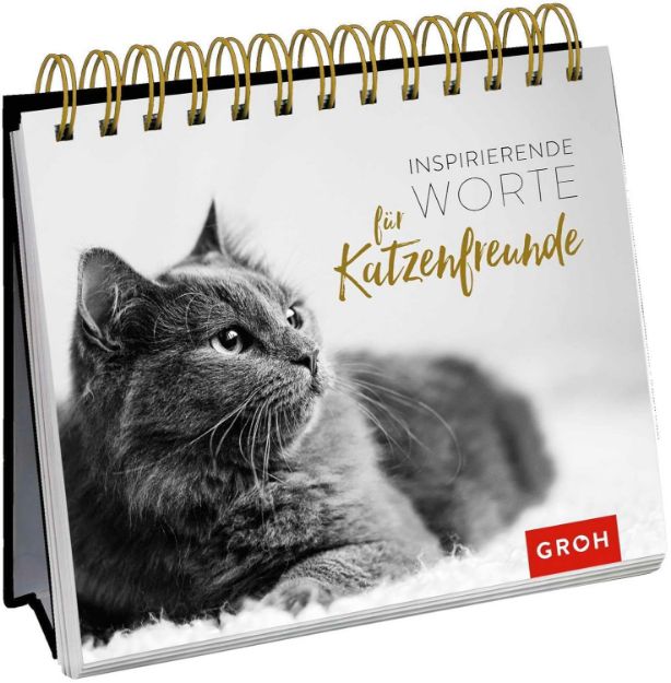 Bild von Inspirierende Worte für Katzenfreunde