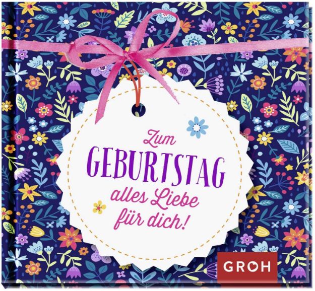 Bild von Zum Geburtstag alles Liebe für dich