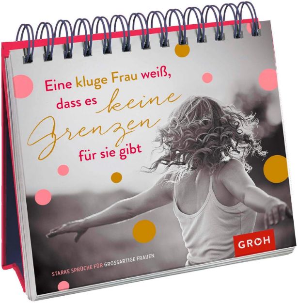 Bild von Eine kluge Frau weiss, dass es keine Grenzen für sie gibt