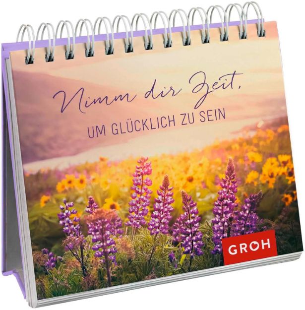 Bild von Nimm dir Zeit, um glücklich zu sein