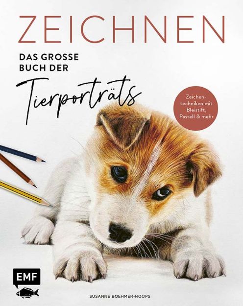 Bild von Boehmer-Hoops S: Zeichnen – Das grosseBuch der Tierporträts