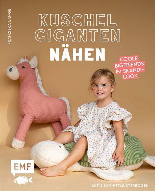 Bild von Lange F: Kuschelgiganten nähen: CooleBigFriends im Skandi-Look