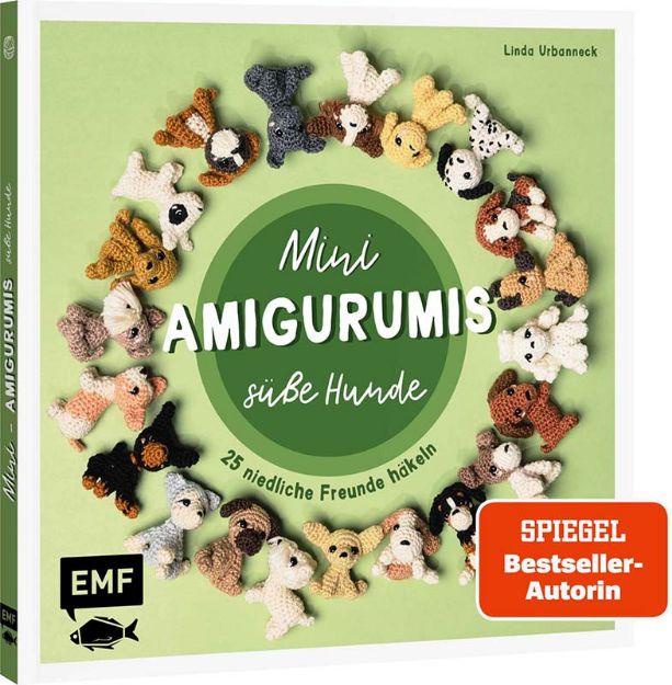 Bild von Urbanneck L: Mini-Amigurumis – SüsseHunde