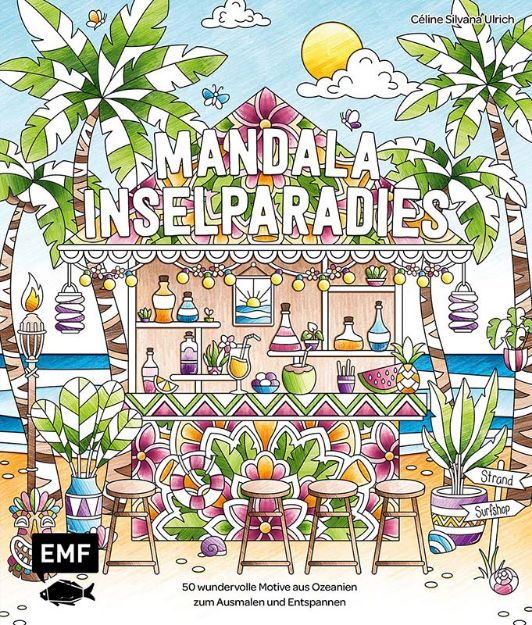Bild von Ulrich C: Meine Ausmalpause: MandalaInselparadies