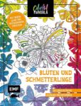 Bild von Colorful Mandala – Blüten undSchmetterlinge