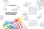 Bild von Colorful Mandala – Blüten undSchmetterlinge