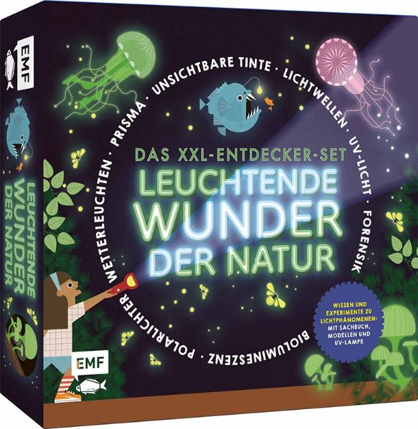 Bild von Das XXL-Entdecker-Set – LeuchtendeWunder der Natur