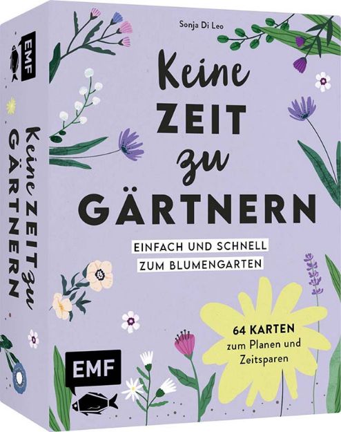 Bild von Di Leo S: Kartenset: Keine Zeit zugärtnern – 64 Karten – Einfach und schn