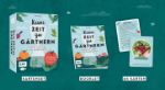 Bild von Jägers S: Kartenset: Keine Zeit zugärtnern – 64 Karten – Einfach und schn