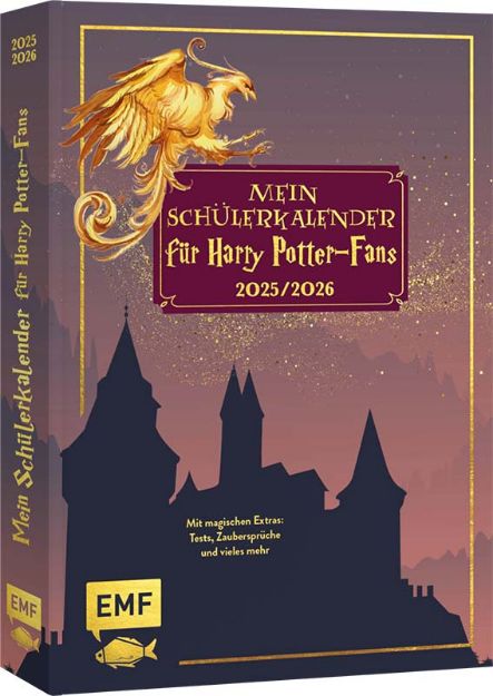 Bild von Dusy T: Mein Schülerkalender für HarryPotter-Fans 2025/2026