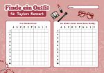 Bild von Der inoffizielle Rätsel- undKreativblock für Taylor Swift-Fans