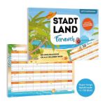 Bild von Stadt, Land, Fernweh – DerSpieleklassiker für alle Urlauber*innen