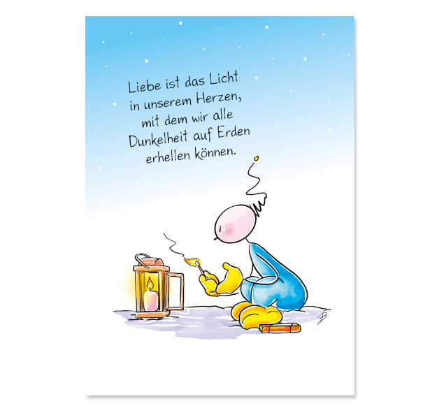 Bild von Hörtenhuber K: Oups Postkarte Weihnachten