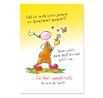 Bild von Hörtenhuber K: Oups Postkarte