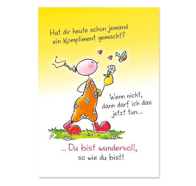 Bild von Hörtenhuber K: Oups Postkarte