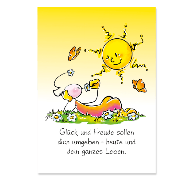 Bild von Hörtenhuber K: Oups Postkarte Geburtstag