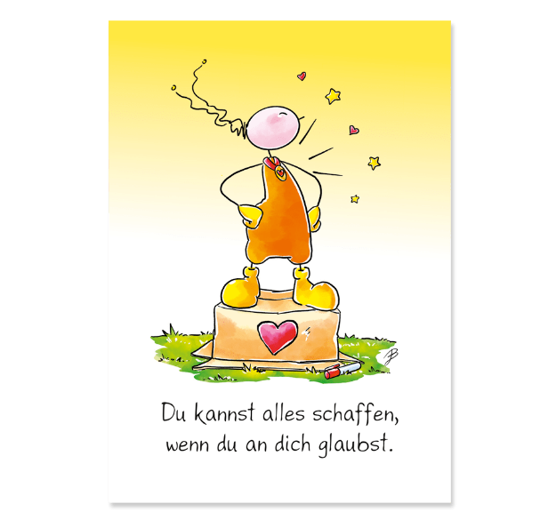 Bild von Hörtenhuber K: Oups Postkarte
