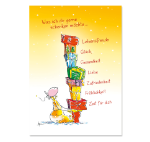 Bild von Hörtenhuber K: Oups Postkarte Weihnachten