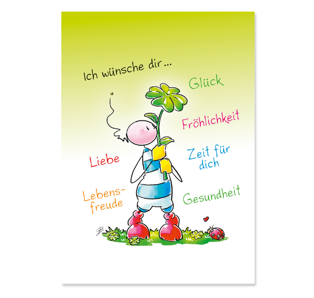 Bild von Hörtenhuber K: Oups Postkarte
