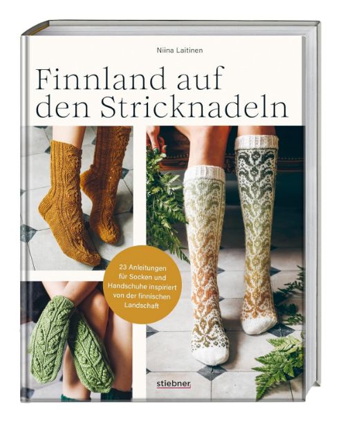 Bild von Laitinen N: Finnland auf denStricknadeln