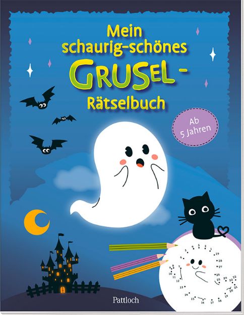 Bild von Mein schaurig-schönes Grusel-Rätselbuch