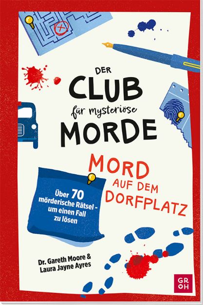 Bild von Der Club für mysteriöse Morde – Mord auf dem Dorfplatz