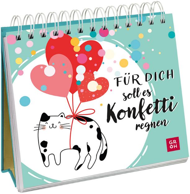 Bild von Für dich soll es Konfetti regnen