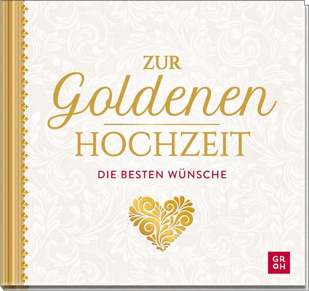 Bild von Zur Goldenen Hochzeit die besten Wünsche