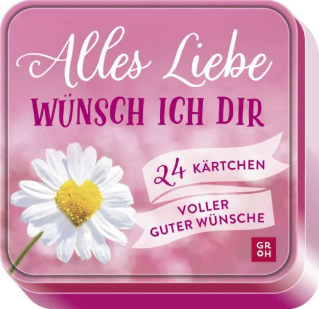 Bild von Metalldose Alles Liebe wünsch ich dir