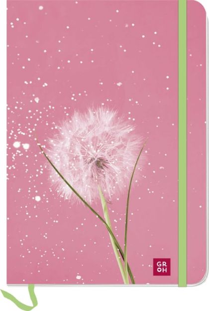 Bild von Notizbuch Wünsche Pusteblume